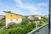 Ausblick Wohlf�hlwohnung im Rieselfeld!