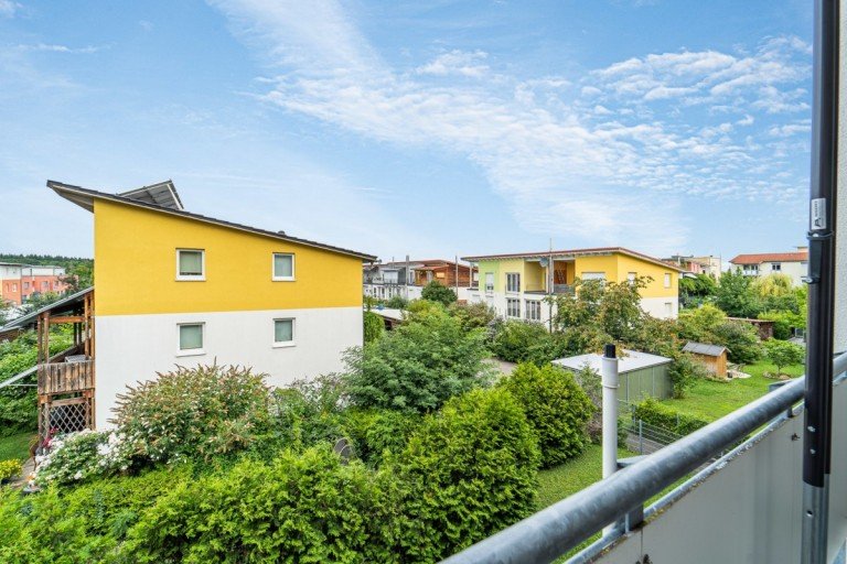 Ausblick Freiburg im Breisgau - Rieselfeld (Stadtteil) Etagenwohnung Wohlf�hlwohnung im Rieselfeld!