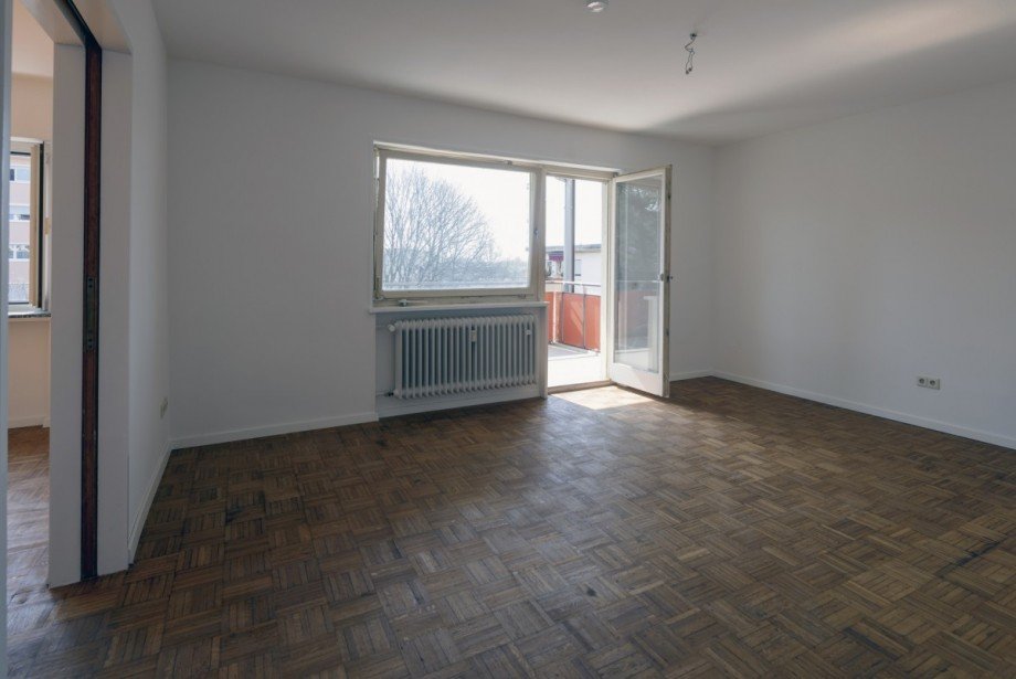 Wohnzimmer Etagenwohnung Freiburg im Breisgau
