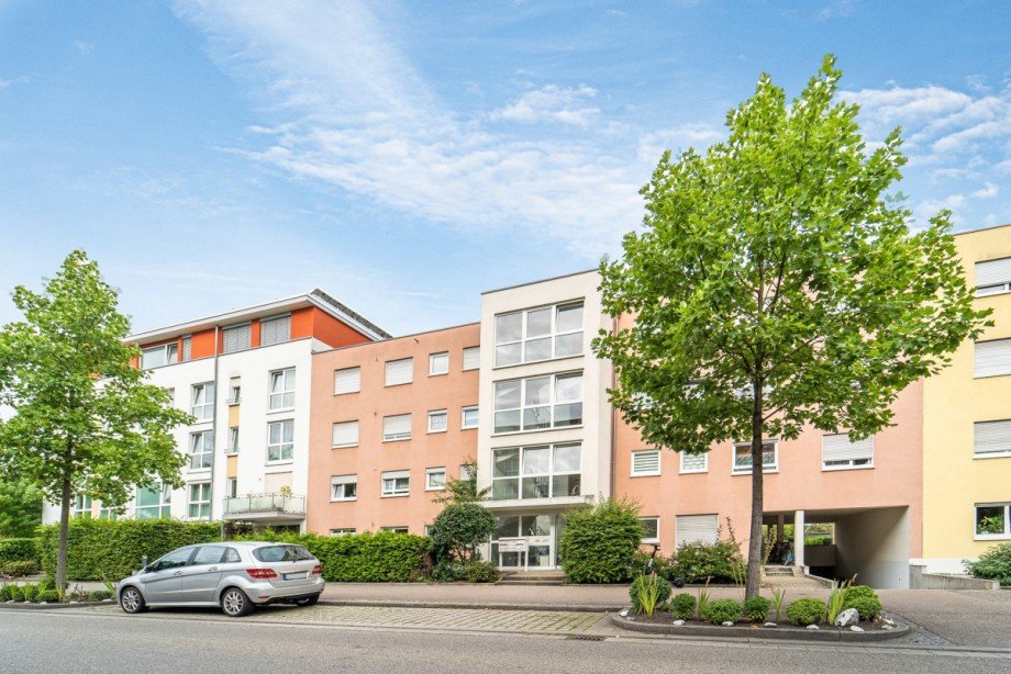 Au�enansicht Etagenwohnung Freiburg im Breisgau