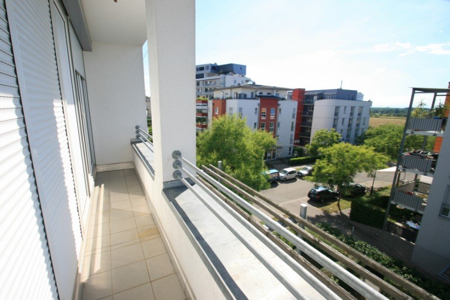 Loggia Maisonettewohnung Freiburg im Breisgau