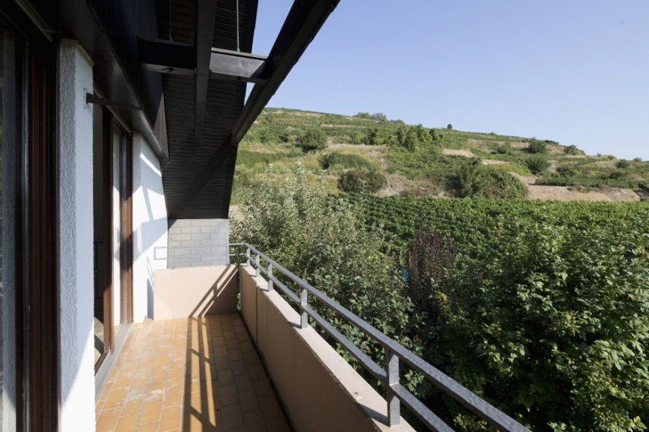 Balkon OG Zweifamilienhaus Ihringen