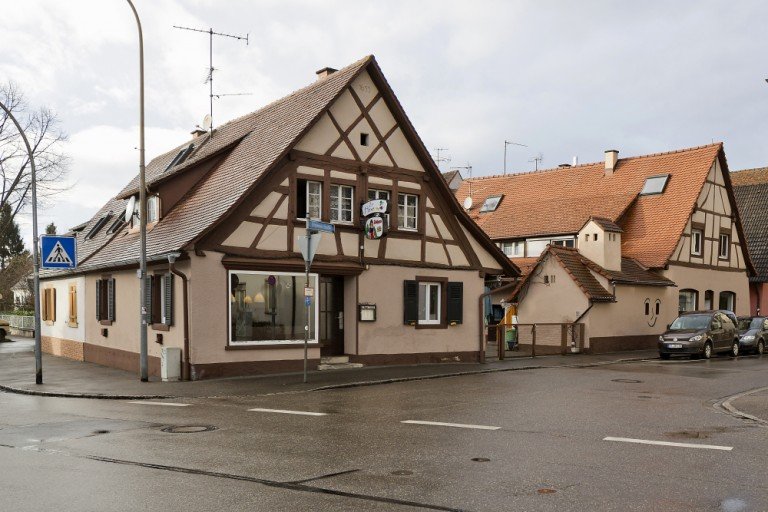 Au�enansicht Freiburg im Breisgau / Sankt Georgen Haus Das Haus, das sich selbst bezahlt!
