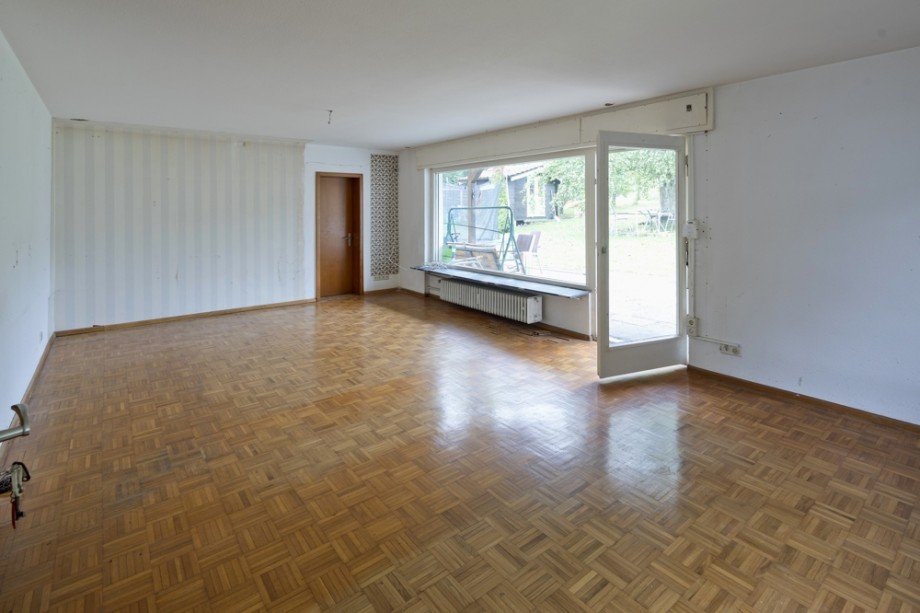 Wohnzimmer EG Zweifamilienhaus Freiburg im Breisgau / Sankt Georgen