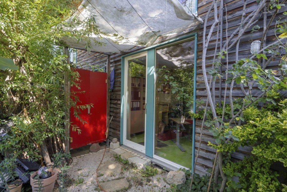 Garten B�ro / Praxis Hartheim am Rhein