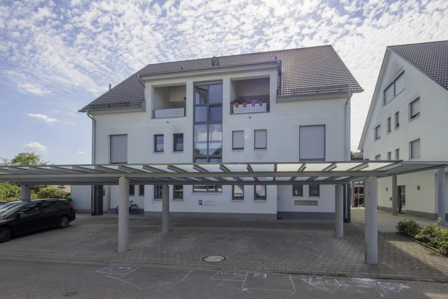 Au�enansicht Maisonettewohnung Breisach am Rhein
