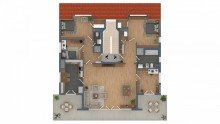 Grundriss Traumhafte und naturnahe Wohnung in Gundelfingen-Wildtal
