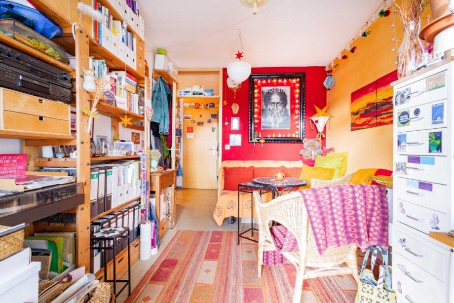 Wohnzimmer Wohnung Freiburg im Breisgau