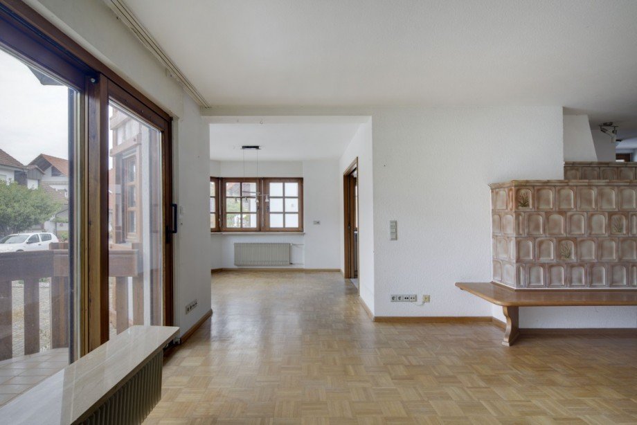 EG Wohnzimmer Doppelhaush�lfte Ihringen