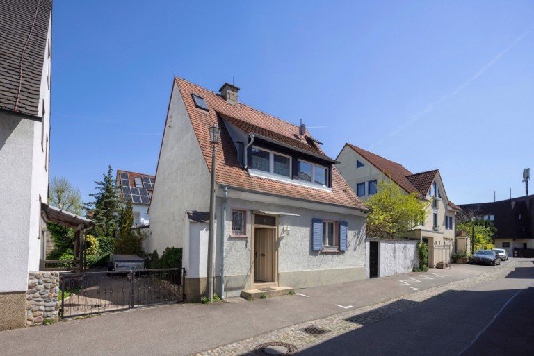 Au�enansicht Breisach am Rhein - Breisach Einfamilienhaus Liebhaberhaus auf dem M�nsterberg mit traumhaftem Garten!
