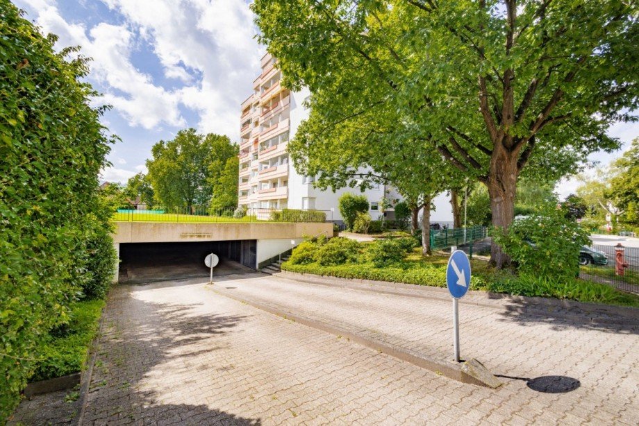 Au�enansicht Etagenwohnung Gundelfingen