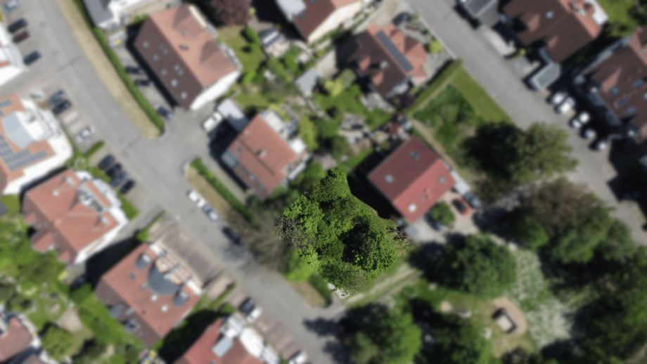 Luftaufnahme Wohngrundst�ck Ihringen