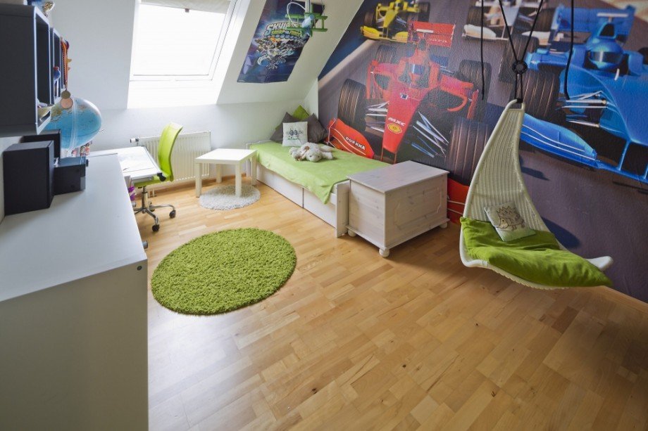 Kinderzimmer Reihenmittelhaus Waldkirch
