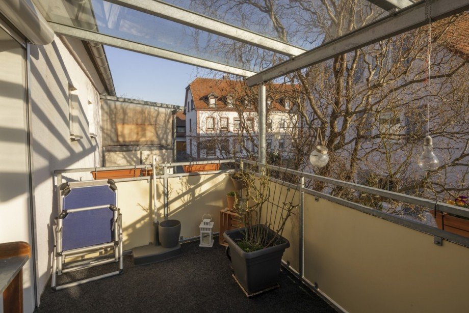 Balkon Maisonettewohnung Freiburg im Breisgau