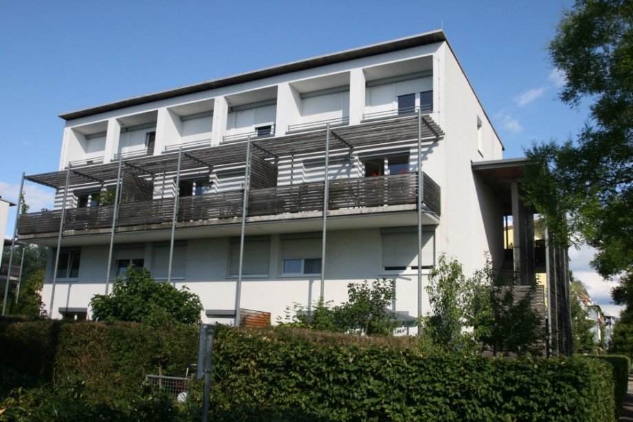Au�enansicht Maisonettewohnung Freiburg im Breisgau