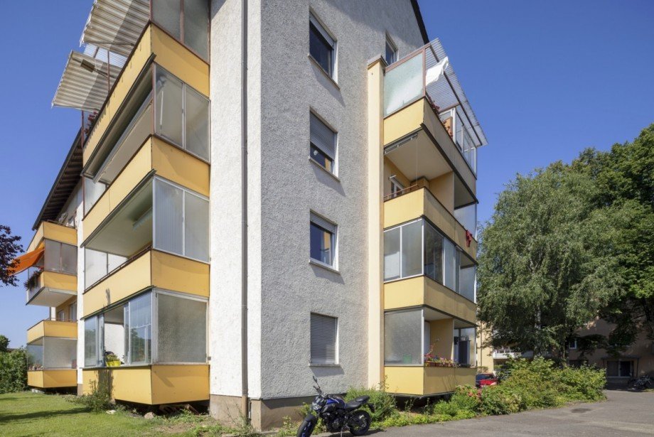 Au�enansicht Wohnung Bad Krozingen