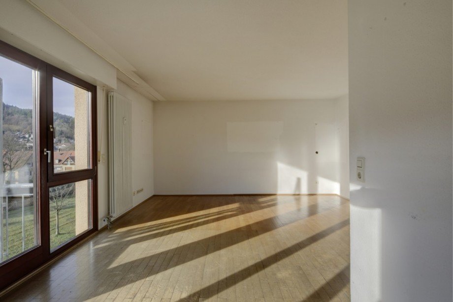 Wohnzimmer Etagenwohnung Freiburg im Breisgau