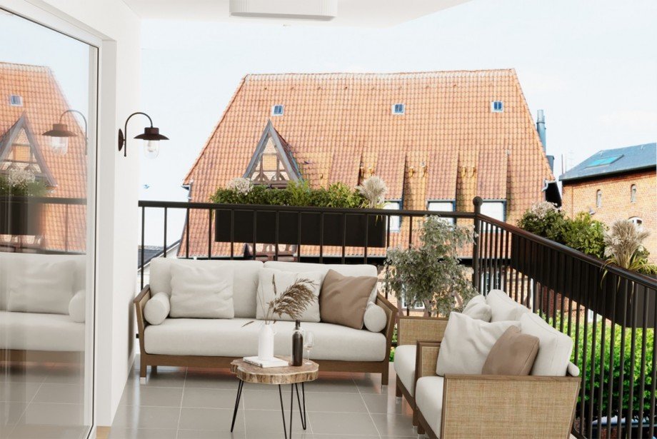 Balkon Etagenwohnung Ihringen