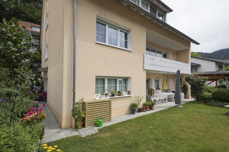 Au�enansicht Etagenwohnung Stegen
