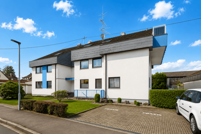 Au�enansicht Sexau - Sexau (Gemeinde) Dachgeschosswohnung Gem�tliche Dachgeschosswohnung in Sexau