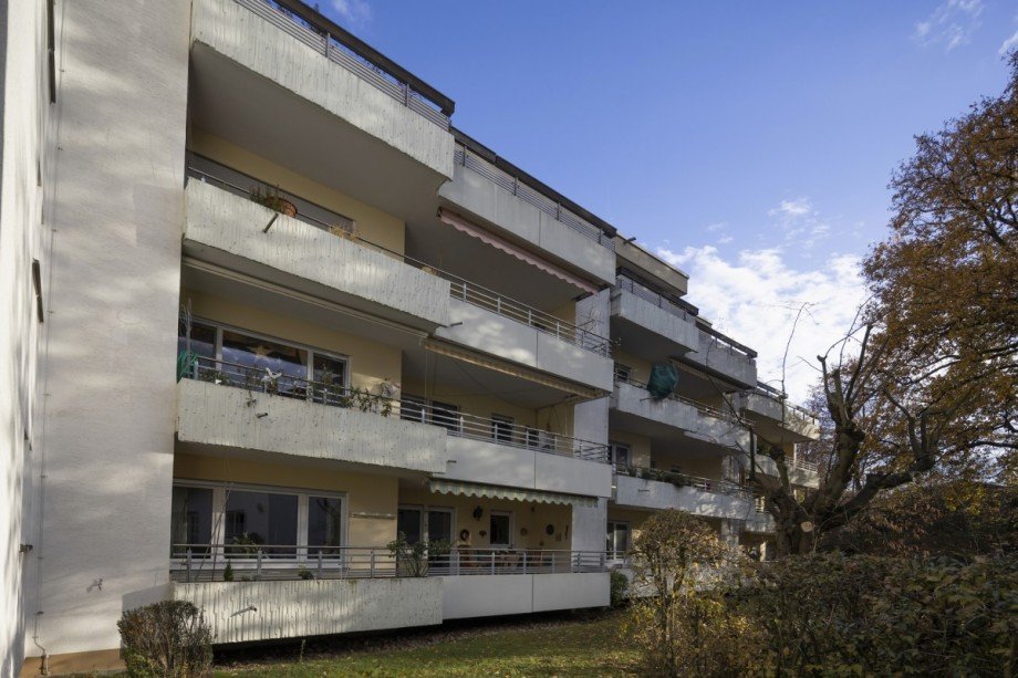 Au�enansicht Etagenwohnung Gundelfingen