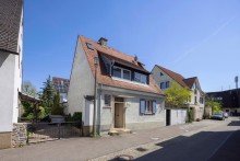 Au�enansicht Liebhaberhaus auf dem M�nsterberg mit traumhaftem Garten!