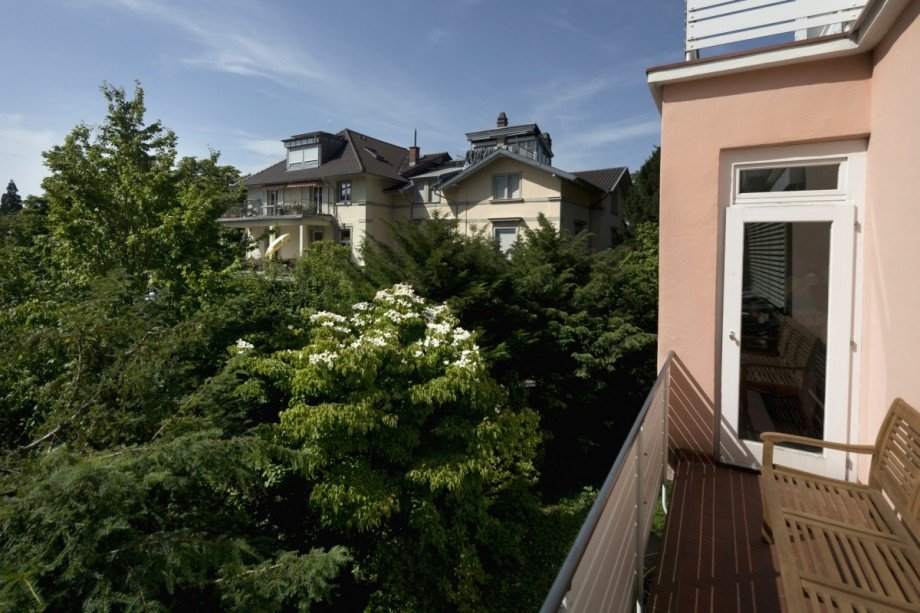 Balkon Etagenwohnung Freiburg im Breisgau