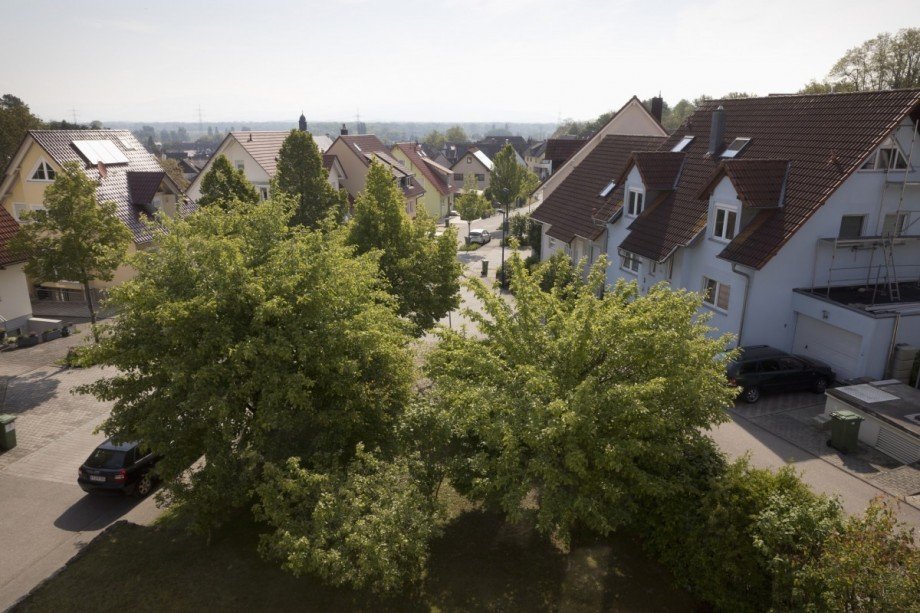 Ausblick Einfamilienhaus Freiburg im Breisgau / Waltershofen