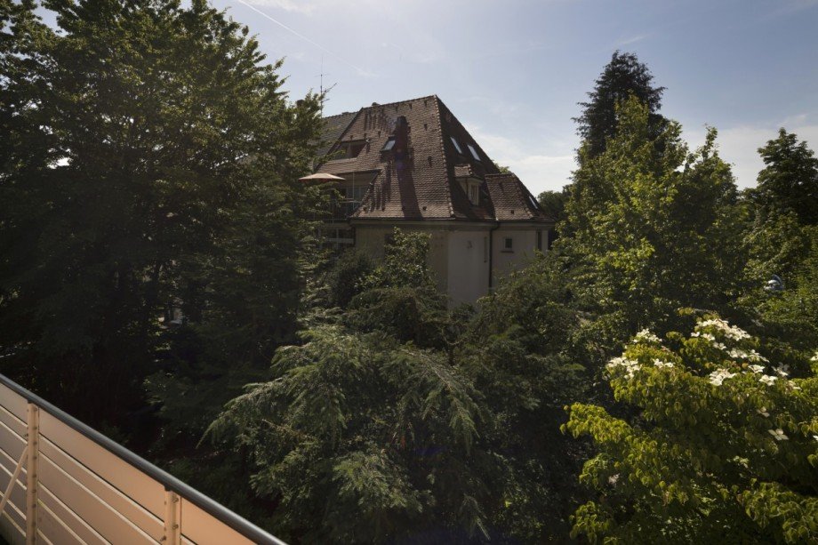 Ausblick Etagenwohnung Freiburg im Breisgau