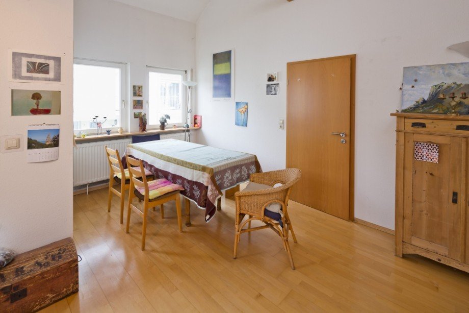 Essbereich Etagenwohnung Breisach am Rhein