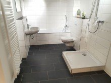 BadVersetzteFliesenverlegung Lebensqualit�t in Eichstetten!