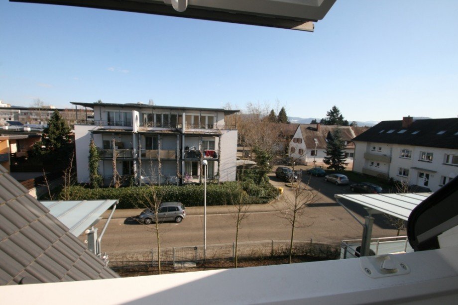 Badaussicht Etagenwohnung Freiburg im Breisgau