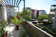 Balkon Traumlage am Naturschutzgebiet!
