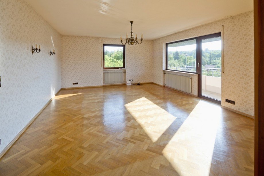 Schlafzimmer EG Zweifamilienhaus Ihringen