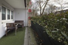 Terrasse Provisionsfreie Terrassenwohnung mit Gartennutzung in Betzenhausen