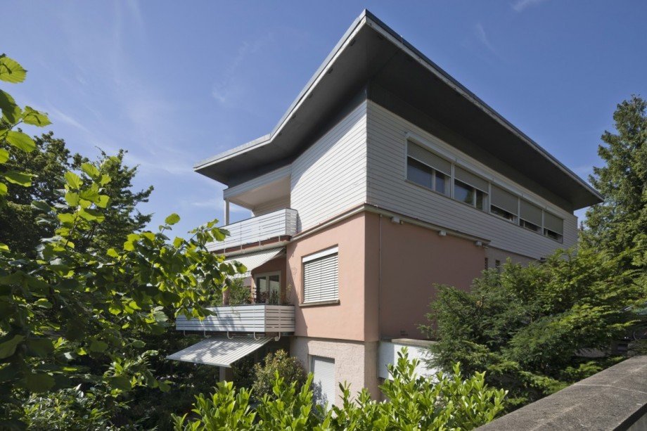 Au�enansicht Etagenwohnung Freiburg im Breisgau