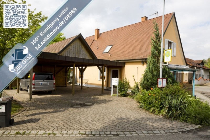 Carport Einfamilienhaus Buggingen