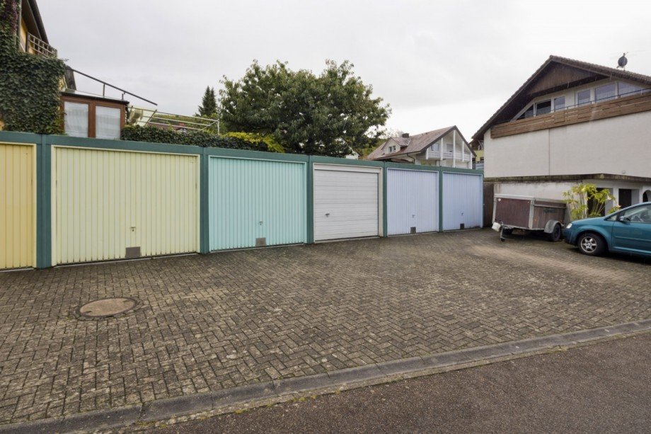 Garage Reihenmittelhaus Ihringen