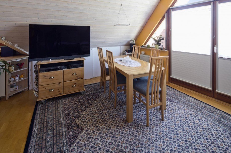 Wohnzimmer Etagenwohnung Freiburg im Breisgau / Waltershofen
