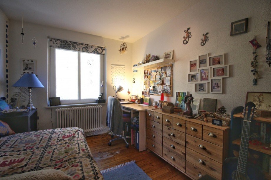 Schlafzimmer Etagenwohnung Freiburg im Breisgau / Z�hringen