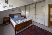 Schlafzimmer Traumhafte und naturnahe Wohnung in Gundelfingen-Wildtal