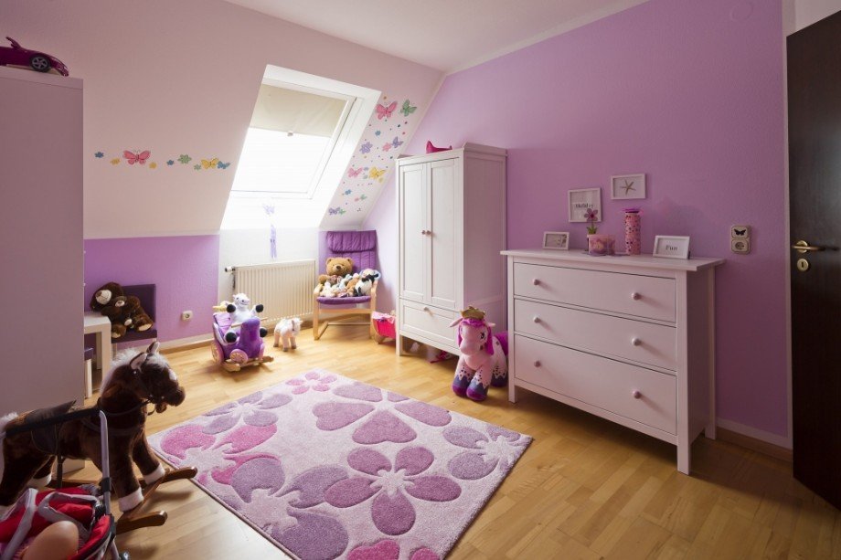 Kinderzimmer Reihenmittelhaus Waldkirch