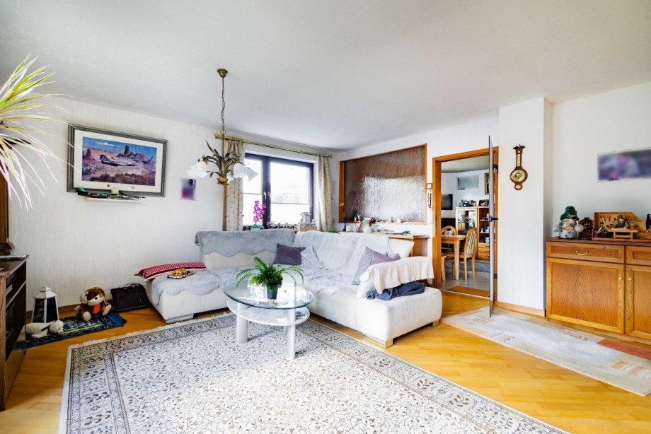 OG Wohnzimmer Zweifamilienhaus Winden im Elztal