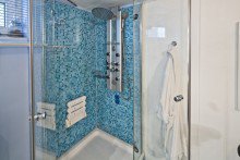 Saunadusche 4**** Haus mit  All inclusive  - Ausstattung in Breisach
