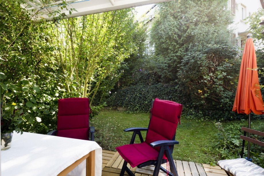 Terrasse Etagenwohnung Freiburg im Breisgau