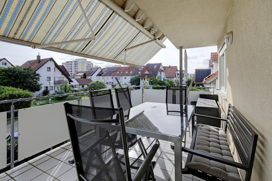 Balkon Etagenwohnung Endingen am Kaiserstuhl