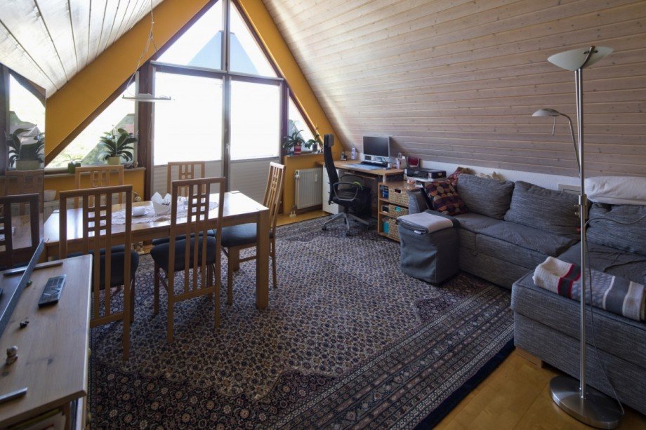 Wohnzimmer Etagenwohnung Freiburg im Breisgau / Waltershofen