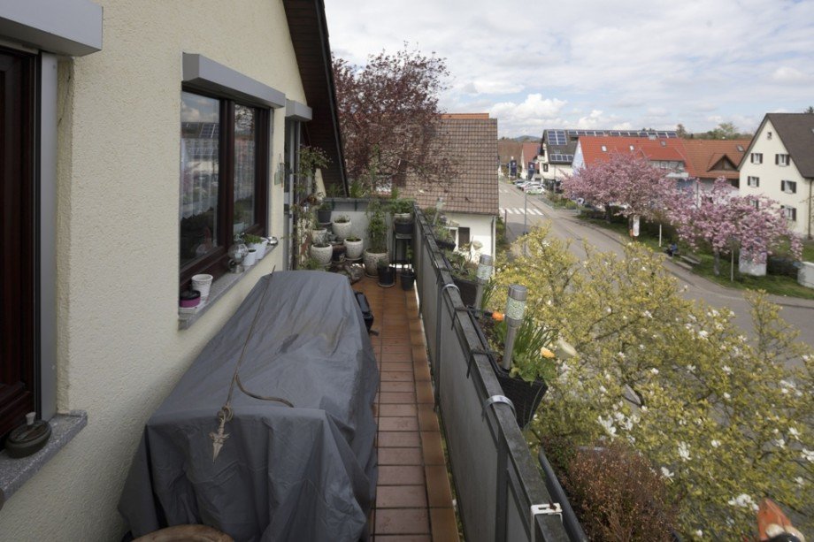 Balkon Etagenwohnung Freiburg im Breisgau