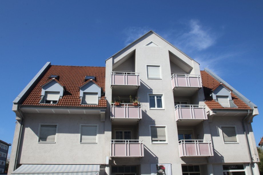 Au�enansicht Etagenwohnung Singen (Hohentwiel)
