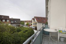 Ausblick Zentral und ruhig in Breisach!